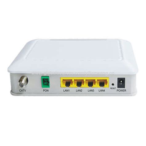 Buy Wholesale China Epon Ftth Onu/optic Fiber Equipment With 4 Pon Ports Onu Gepon Fiber Modems ...