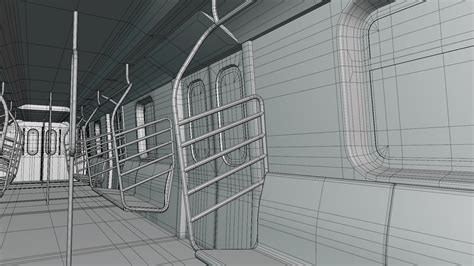 R211 Subway Car Interior 3D - TurboSquid 2068662