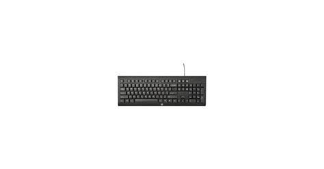 Comparer Les Prix Hp K1500 Filaire Azerty Usb Résistant Aux