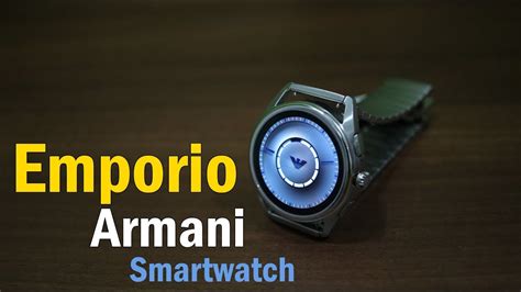 Arriba Imagen Armani Smartwatch Review Abzlocal Mx