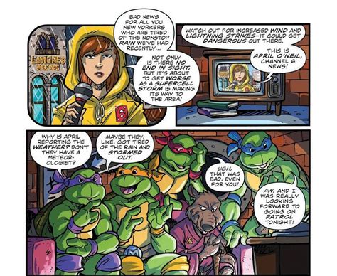 Review Idw Publishings Teenage Mutant Ninja Turtles Saturday Morning