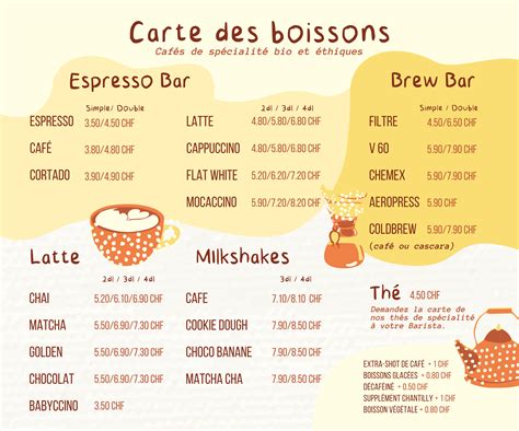 Carte Cafe