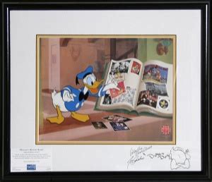 Tony Anselmo, Donald Duck Memory Book, Sericel