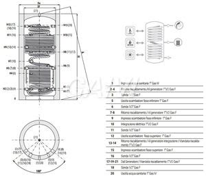 Eco Combi Termoaccumulatore Lt Cordivari S R L