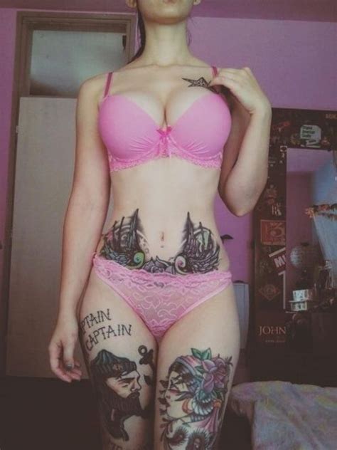 Pink Lingerie Porn Pic