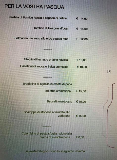 Menu Da Da Giacomo Ristorante Pizzighettone