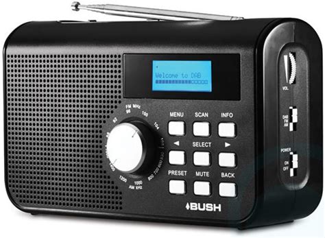 Bush BR30DABAM Digital AM FM DAB Radio Appliances Online