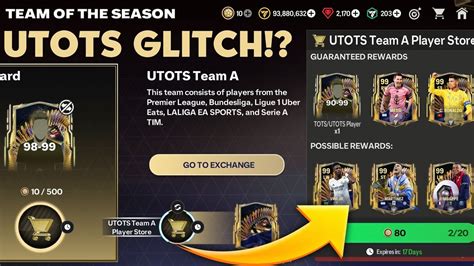 Utots Glitch Utots Tokens Pack How To Get Free Ovr Utots