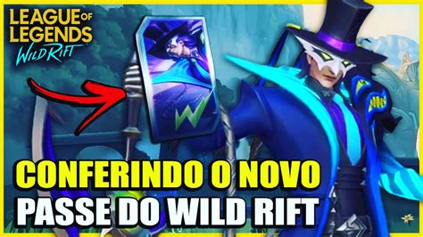 Wild Rift 4 3 Conferindo O Novo Passe Do Thresh Será Que Vale Apena