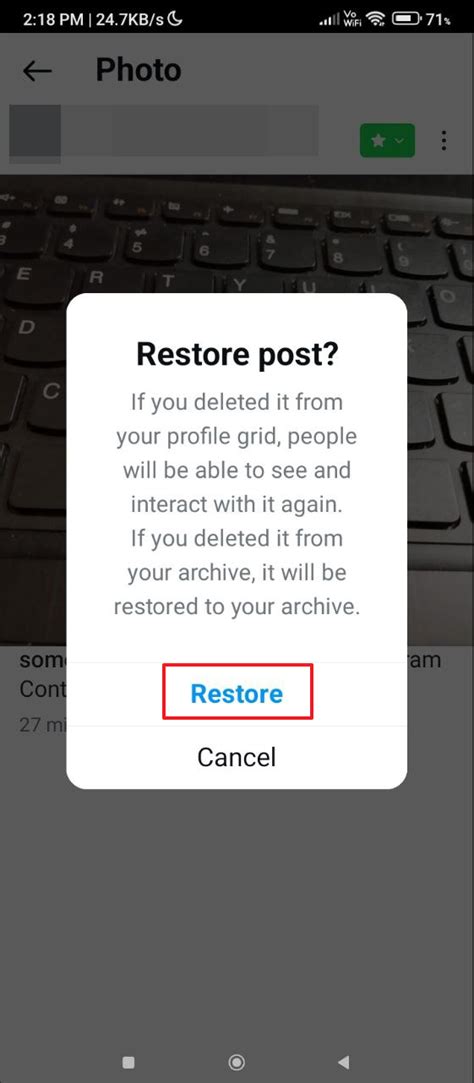 How To Recover Deleted Instagram Posts Reels And Stories