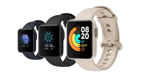 Xiaomi Mi Watch Lite akıllı saat modeli tanıtıldı LOG