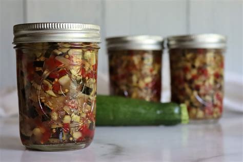 Zucchini Relish Recipe For Canning