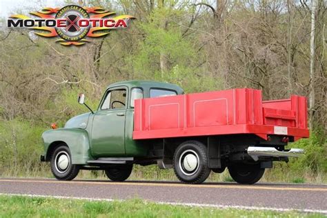 1954 Chevrolet Stakebed Pickup Motoexotica Classic Cars