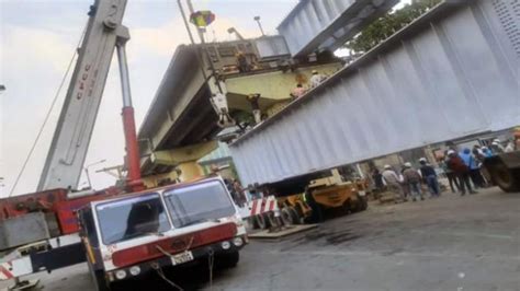 Kolkata Metro Update M Girder Span Successfully Commissioned At