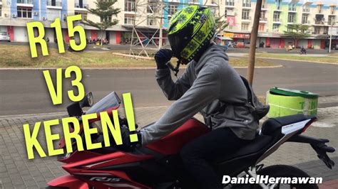 version  keren  test ride  yamaha   indonesia