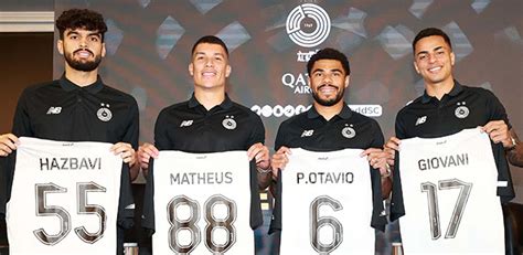 Al Sadd Unveil New Signings Al Sadd Sports Club