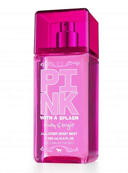 J Adoré Victorias Secret Pink Body Mist