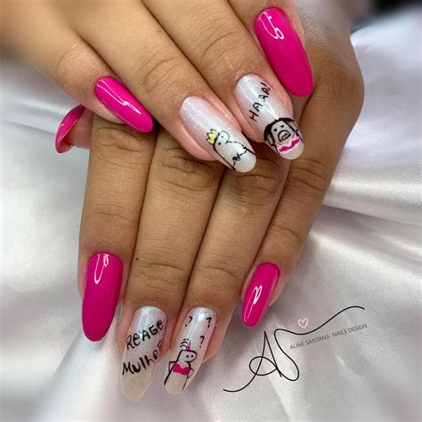 Aline Santana Nails Design On Instagram Unhas Flork Eu N O