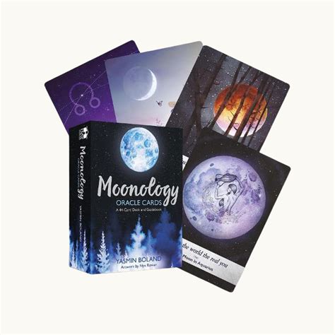 Moonology Oracle Cards By Yasmin Boland Plant And Share