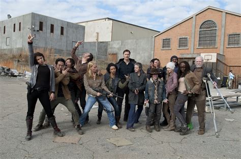 The Reedus: The Walking Dead Season 3 - Behind the Scenes/On Set Photos