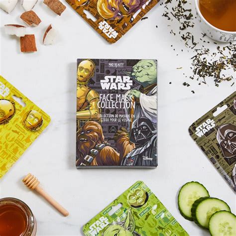 Mad Beauty Star Wars Face Masks Star Wars Face Masks POPSUGAR