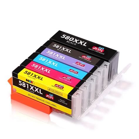 Pack Pgi Cli Xxl Cartouches D Encre Compatible Pour Canon