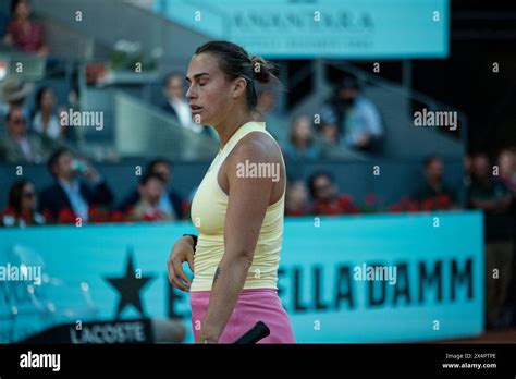 Madrid Spain 04th May 2024 Mutua Madrid Open Tennis WTA Women S