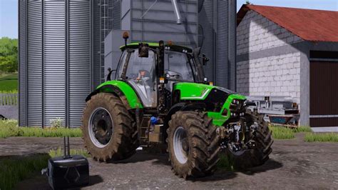 Série Fs22 Deutz Fahr Agrotron V1002 Mod Fs25 Mods Fs22 Mods