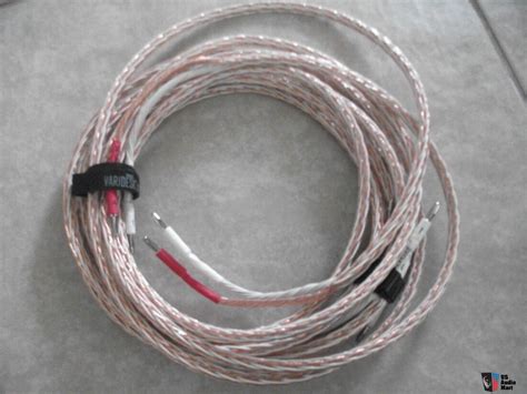 Kimber Kable 3 5 Meter Pair 8TC ASCENT Speaker Cables With SBAN Photo