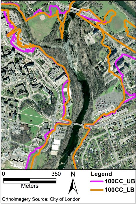 100 Year Flood Map