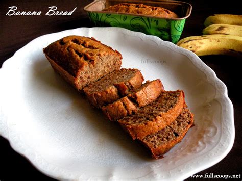 Best Ever Banana Bread Recipe ~ Full Scoops A Food Blog With Easy Simple And Tasty Recipes