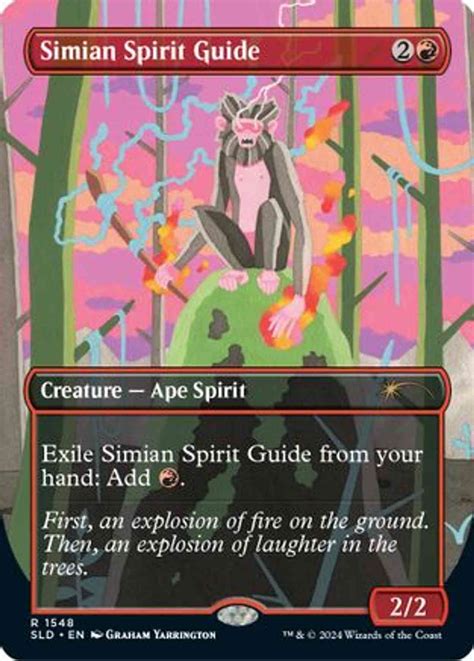 Simian Spirit Guide Price from mtg Secret Lair Drop Series