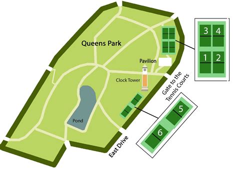 Queens Park Tennis Club - Brighton and Hove Parks LTA