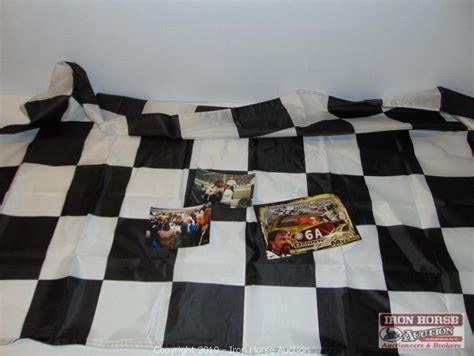 Iron Horse Auction - Auction: NASCAR Racing Memorabilia and Antiques ...