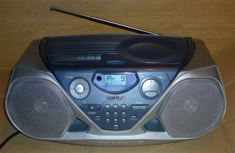 Philips Az1505 Radio Magnetofon Kaseta Cd Boombox 7019275215 Oficjalne Archiwum Allegro