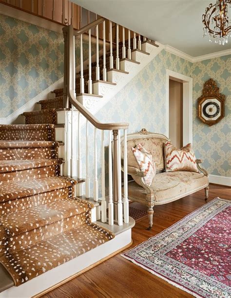 Stark Antelope Carpet Rug Stair Runner Staircase Persian Rug Entryway