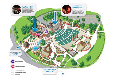 Starlight Venue Map - Plan Your Visit