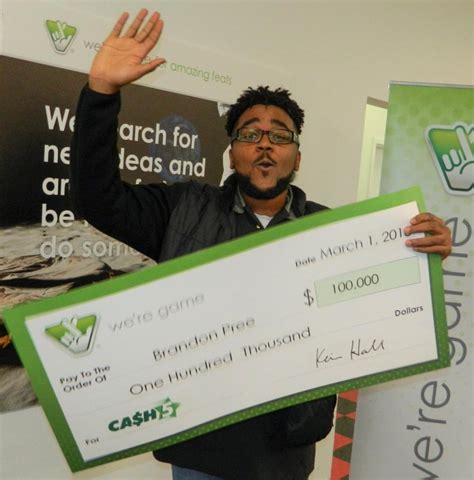 Look Virginia Man Wins 100 000 Jackpot Thanks To Mother S Advice