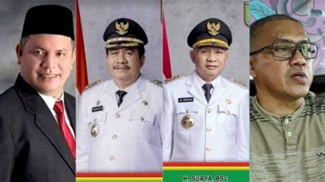 4 Daftar Nama Yang Digadang Gadang Maju Di Pemilihan Bupati Asahan