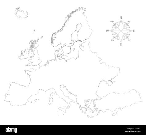 Mappa Benelux Immagini E Fotografie Stock Ad Alta Risoluzione Alamy