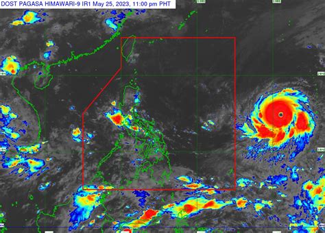 PAGASA Super Typhoon Mawar Stronger As It Approaches PAR GMA News Online