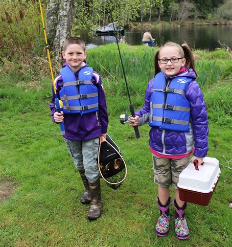 Opening day of fishing at Norway Park - The Norwegian American