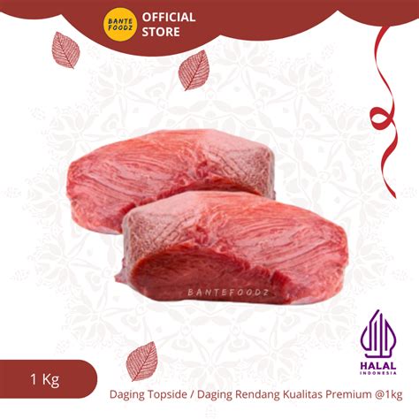 Jual Daging Sapi Topside Daging Rendang Kualitas Premium Kg