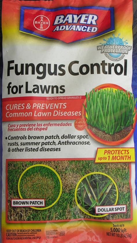 Bayer Advanced Fungus Control For Lawns