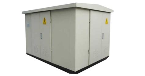 500 KVA Prefabricated Compact Type Substation Package Type Substation