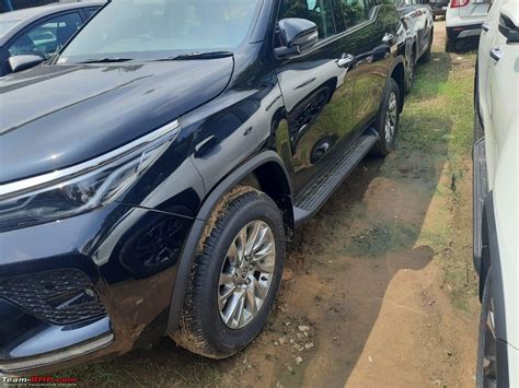 Toyota Fortuner Legender Facelift Review Page Team Bhp