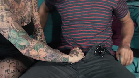 HITZEFREI Tattooed German Babe Fucks Her Stepbrother