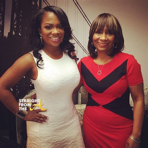 Watch This Kandi Burruss Todd Tucker And Mama Joyce Take Their