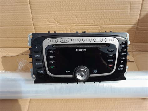 Radio Sony S Max Mk Mondeo Mk Galaxy Mk