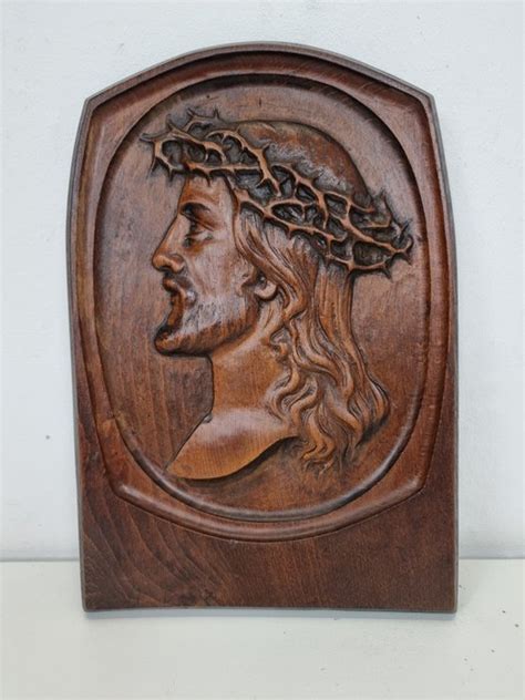 Sculpture Sur Bois Ecce Homo Cm Catawiki